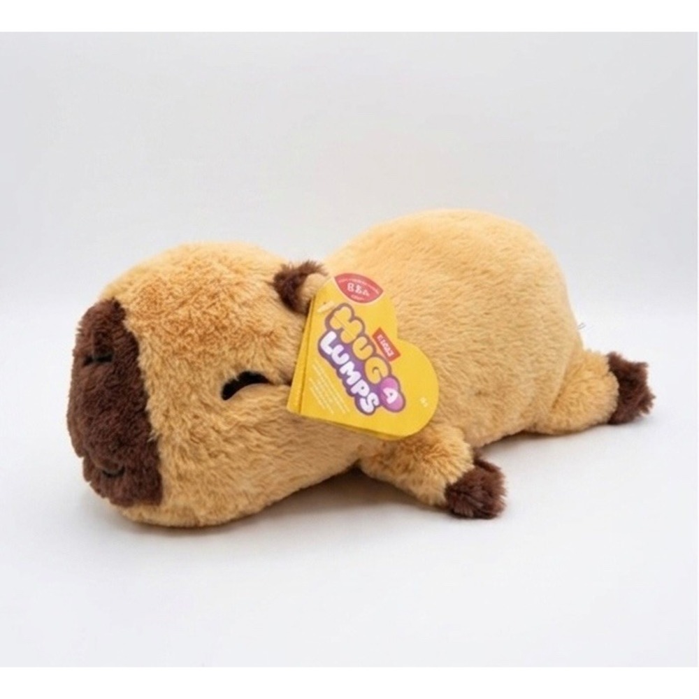 ZURU Hug-A-Lumps Capybara Connie Weighted Plush